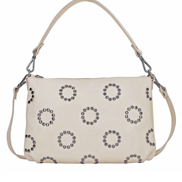 Latico Stevie Studs Leather Crossbody Bag - Picture 7 of 9